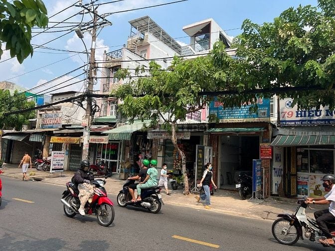 Nhà Bán Mặt tiền Chính Phạm Thế Hiển.P3.Q8.