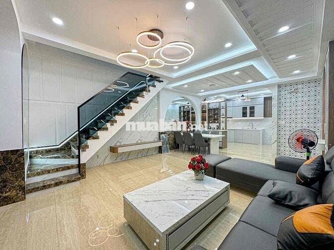 NHÀ PHỐ MỚI ĐẸP – VÀO Ở NGAY - 2 MẶT HẺM – TRẦN XUÂN SOẠN, Q7