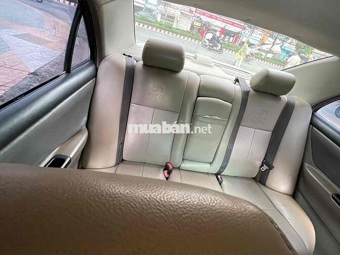 Toyota Corolla Altis 2001 -ngay chu ký ủy quyền