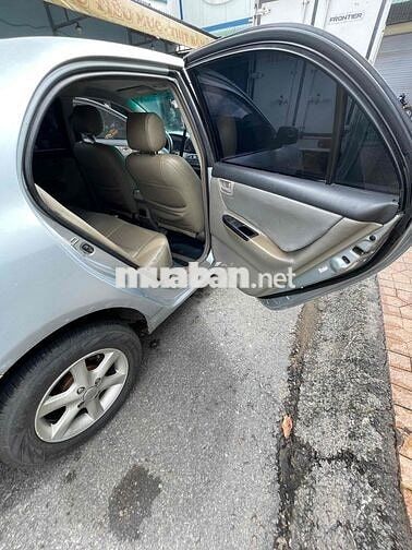 Toyota Corolla Altis 2001 -ngay chu ký ủy quyền