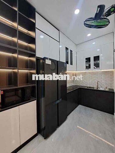 Bán Nhà Gò Vấp - 44m2-3tầng - Mặt Tiền Ngang Khủng 9m
