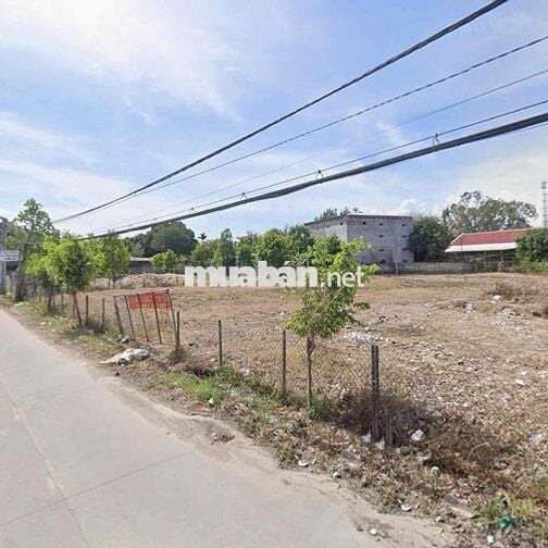 Bán lô đất thổ cư ngay MT đường Nguyễn Thị Bảy, P6, Tân An, Long An, g