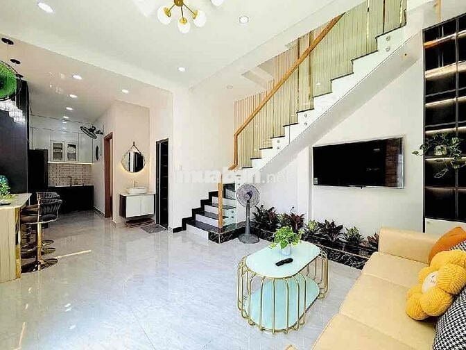 Bán Nhà Gò Vấp - 44m2-3tầng - Mặt Tiền Ngang Khủng 9m