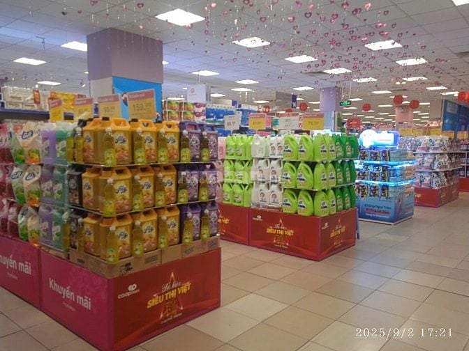 SIÊU THỊ GÒ VẤP TUYỂN GẤP 15 NHÂN VIÊN BÁN HÀNG/TẠP VỤ/BẢO VỆ