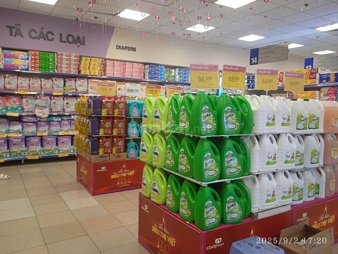 SIÊU THỊ GÒ VẤP TUYỂN GẤP 15 NHÂN VIÊN BÁN HÀNG/TẠP VỤ/BẢO VỆ