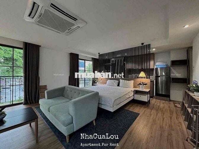 🐬CĂN HỘ 1 PHÒNG NGỦ BAN CÔNG - BẢO VỆ 24/7 GẦN NGÃ TƯ BẢY HIỀN 🍎