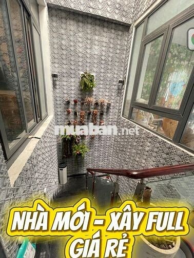 Nhà đẹp xây full diện tích - 4 tầng - 4,2x12m - xe hơi vô nhà