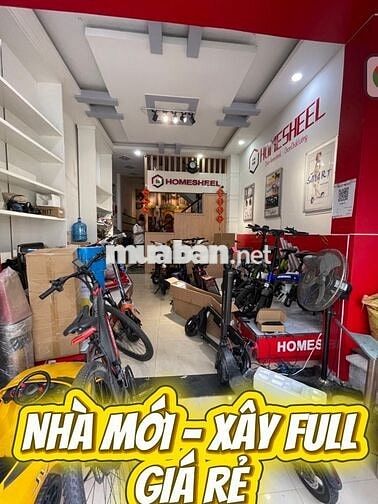 Nhà đẹp xây full diện tích - 4 tầng - 4,2x12m - xe hơi vô nhà