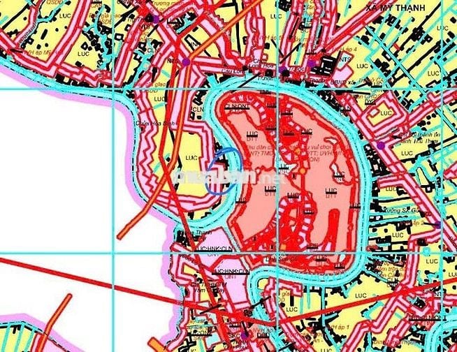 Lô đất view Sông Vàm Cỏ ngang 200m + mặt tiền nhựa 85m