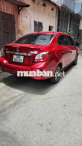 Mitsubishi Attrage 2021 1.2 CVT - 40000 km