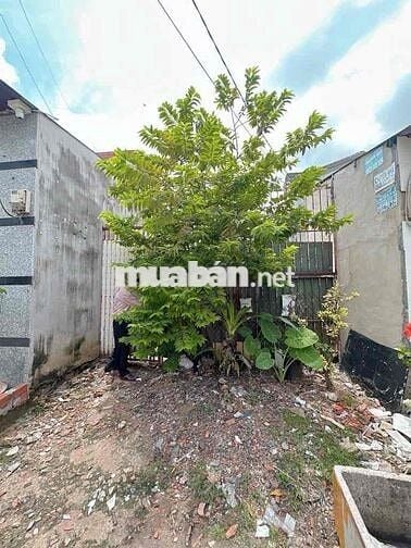 Đất Bình tân đường số 5 kế bên Eon TP đường  Hẻm 8M .dt 4x28 giá 3ty