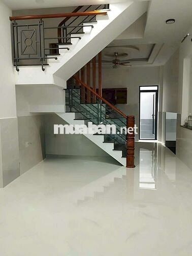 Cho thuê nhà 4 tầng mới tinh ĐHT 06, Quận 12