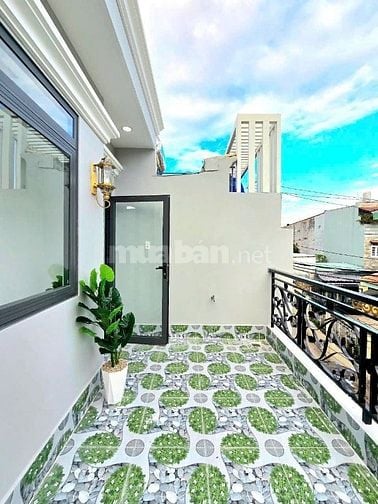 Bán NHÀ ĐẸP,, 1 LẦU - MẶT Vị Trí : Hẻm 4m.Huỳnh Tấn Phát