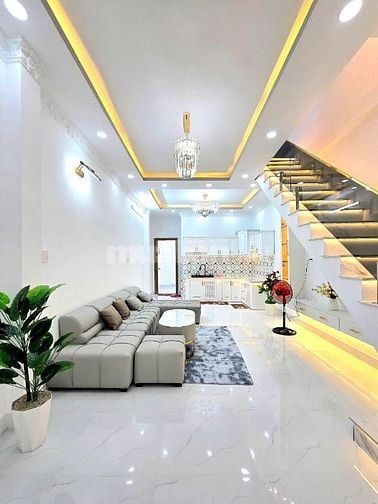 Bán NHÀ ĐẸP,, 1 LẦU - MẶT Vị Trí : Hẻm 4m.Huỳnh Tấn Phát