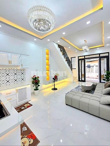 Bán NHÀ ĐẸP,, 1 LẦU - MẶT Vị Trí : Hẻm 4m.Huỳnh Tấn Phát