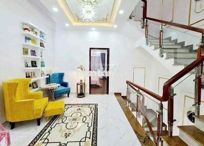 Vợ Chồng Cô Tư Bán Gấp Nhà Trần Trọng Cung, Quận 7. Giá 4,15 Tỷ/48M2