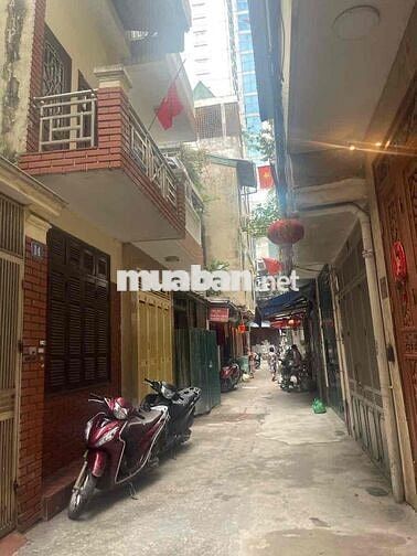 BÁN ĐẤT TẶNG NHÀ 2 TẦNG PHỐ THÁI HÀ 80/100M2 MT 6.5M - GIÁ CHỈ 20TỶ