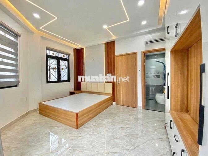 Phan Anh Bình Tân 8x13. Góc 2 mặt tiền 5 tầng 5pn 5tolet sổ đẹp