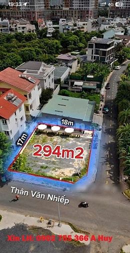 Bán đất Biệt Thự Văn Minh đường Thân Văn Nhiếp Quận 2
