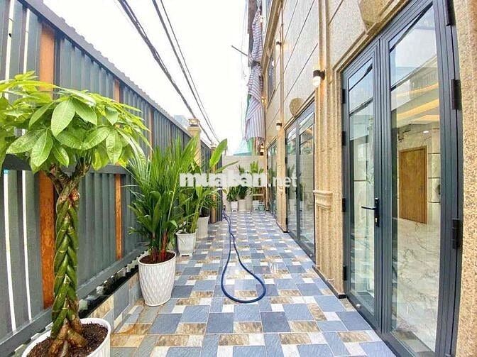 Phan Anh Bình Tân 8x13. Góc 2 mặt tiền 5 tầng 5pn 5tolet sổ đẹp