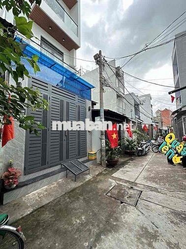 TÂN TẠO - 68M2 - 4 TẦNG - BÌNH TÂN - FULL NỘI THẤT - HXH 5M - Ở NGAY
