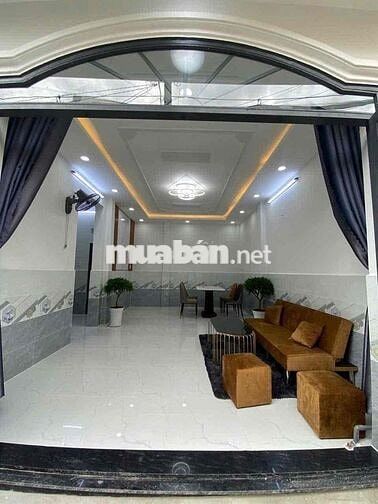 Mới keng 100% trệt lầu 6*7; 2pn full nội thất gần Gò vấp