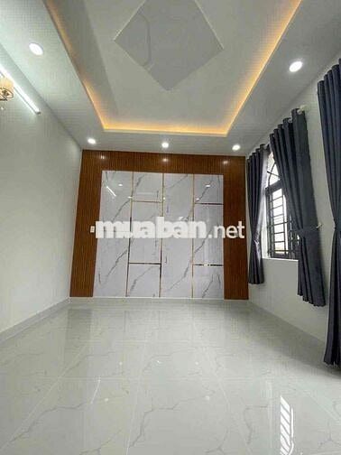 Mới keng 100% trệt lầu 6*7; 2pn full nội thất gần Gò vấp