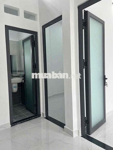 Mới keng 100% trệt lầu 6*7; 2pn full nội thất gần Gò vấp