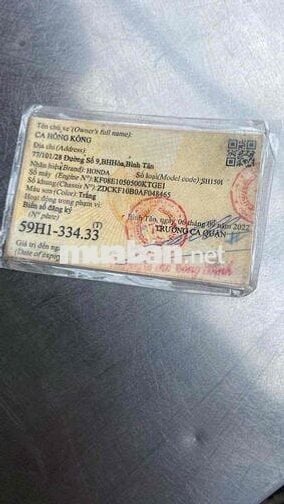 xe SH nhập keng bks đẹp