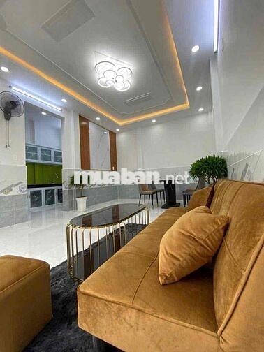 Mới keng 100% trệt lầu 6*7; 2pn full nội thất gần Gò vấp
