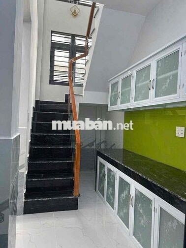 Mới keng 100% trệt lầu 6*7; 2pn full nội thất gần Gò vấp