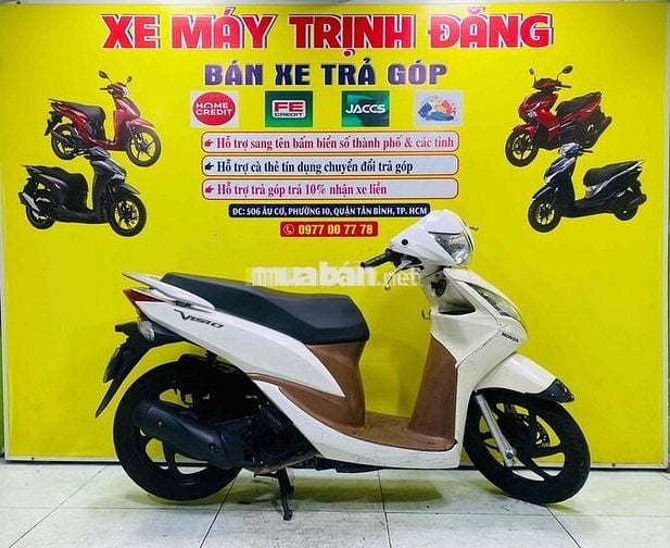🅰️honda vision 2012 fi biển số thành phố🅰️
