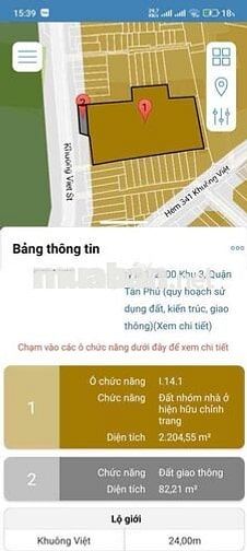 🏡 BÁN NHÀ ĐƯỜNG KHUÔNG VIỆT – QUẬN TÂN PHÚ 🏡