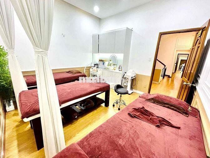 SIÊU PHẨM CHO THUÊ MẶT TIỀN 88A ĐƯỜNG 3/2 Q10 - NỘI THẤT SPA CAO CẤP