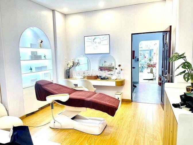 SIÊU PHẨM CHO THUÊ MẶT TIỀN 88A ĐƯỜNG 3/2 Q10 - NỘI THẤT SPA CAO CẤP
