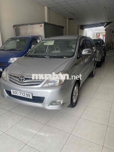 Toyota Innova 2008 G số sàn xe gia đình một chủ