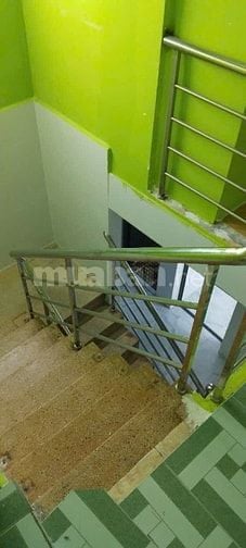 Nhà 1trệt, 1lầu, H1183 Phạm T Hiển P5, Q8. Ngang 3,5m/Nở hậu 4mx D13m
