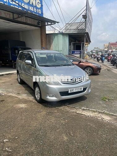 Toyota Innova 2008 G số sàn xe gia đình một chủ