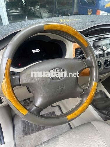 Toyota Innova 2008 G số sàn xe gia đình một chủ