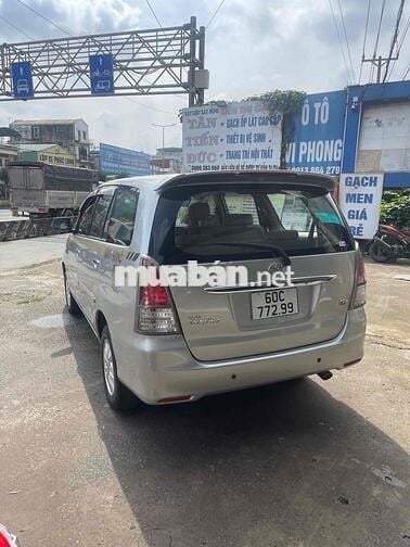 Toyota Innova 2008 G số sàn xe gia đình một chủ