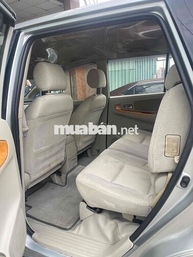 Toyota Innova 2008 G số sàn xe gia đình một chủ