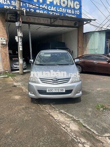 Toyota Innova 2008 G số sàn xe gia đình một chủ