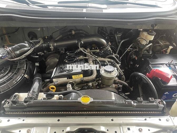 Toyota Innova 2008 G số sàn xe gia đình một chủ