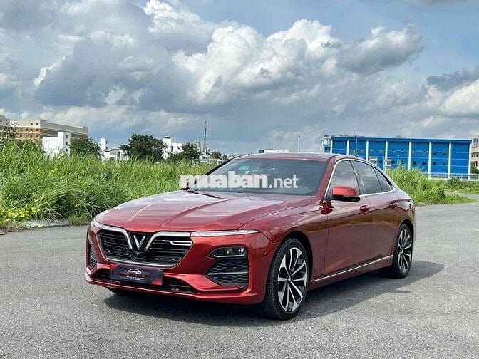 VinFast Lux A Premium 2021 bản cao cấp hợp lý quá