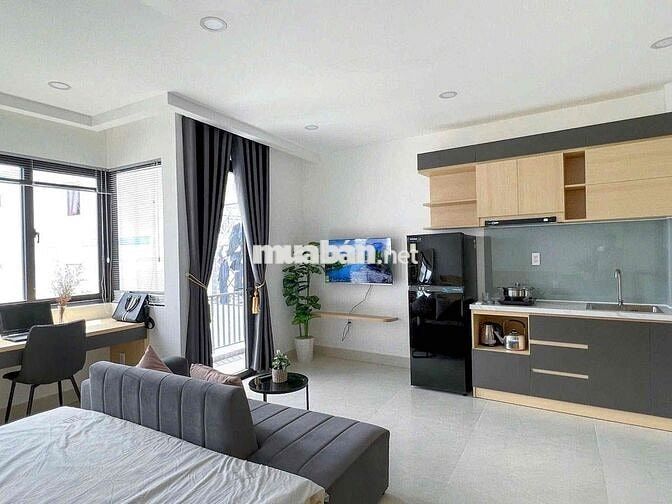 🌹CHO THUÊ CĂN HỘ DẠNG STUDIO RỘNG 50-60m2 FULL_NỘI THẤT GẦN QUẬN 1,3
