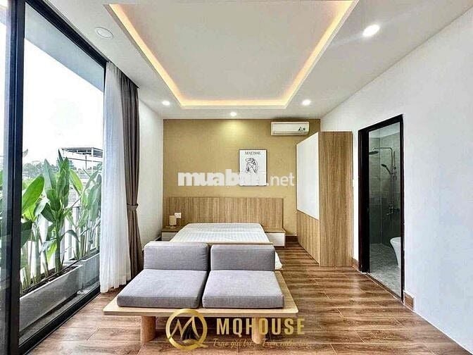 🌹CHO THUÊ CĂN HỘ 1PN FULL_NỘI THẤT, THANG MÁY, HẦM XE, VIEW BỜ KÈ