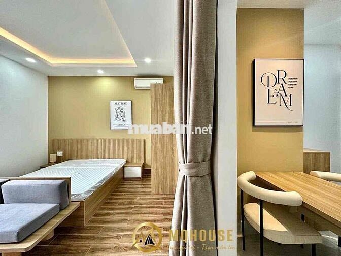 🌹CHO THUÊ CĂN HỘ 1PN FULL_NỘI THẤT, THANG MÁY, HẦM XE, VIEW BỜ KÈ