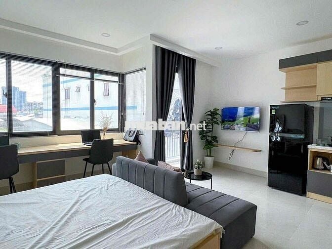 🌹CHO THUÊ CĂN HỘ DẠNG STUDIO RỘNG 50-60m2 FULL_NỘI THẤT GẦN QUẬN 1,3