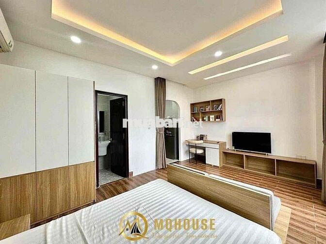 🌹CHO THUÊ CĂN HỘ 1PN FULL_NỘI THẤT, THANG MÁY, HẦM XE, VIEW BỜ KÈ