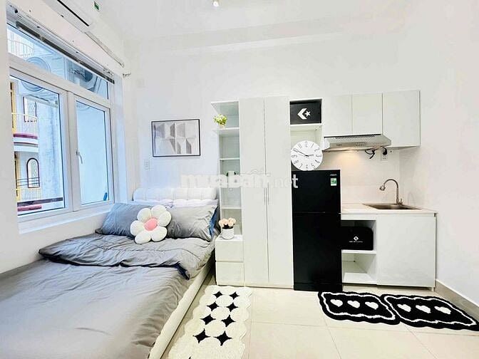 🌸CĂN HỘ STUDIO BANCOL SIÊU DỄ THƯƠNG - HUỲNH VĂN BÁNH, PHÚ NHUẬN